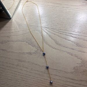 Keisha Pearl 3in Drop Necklace